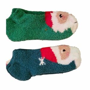 SAME DAY SHIP: TWO Pair of Brand New Christmas Socks